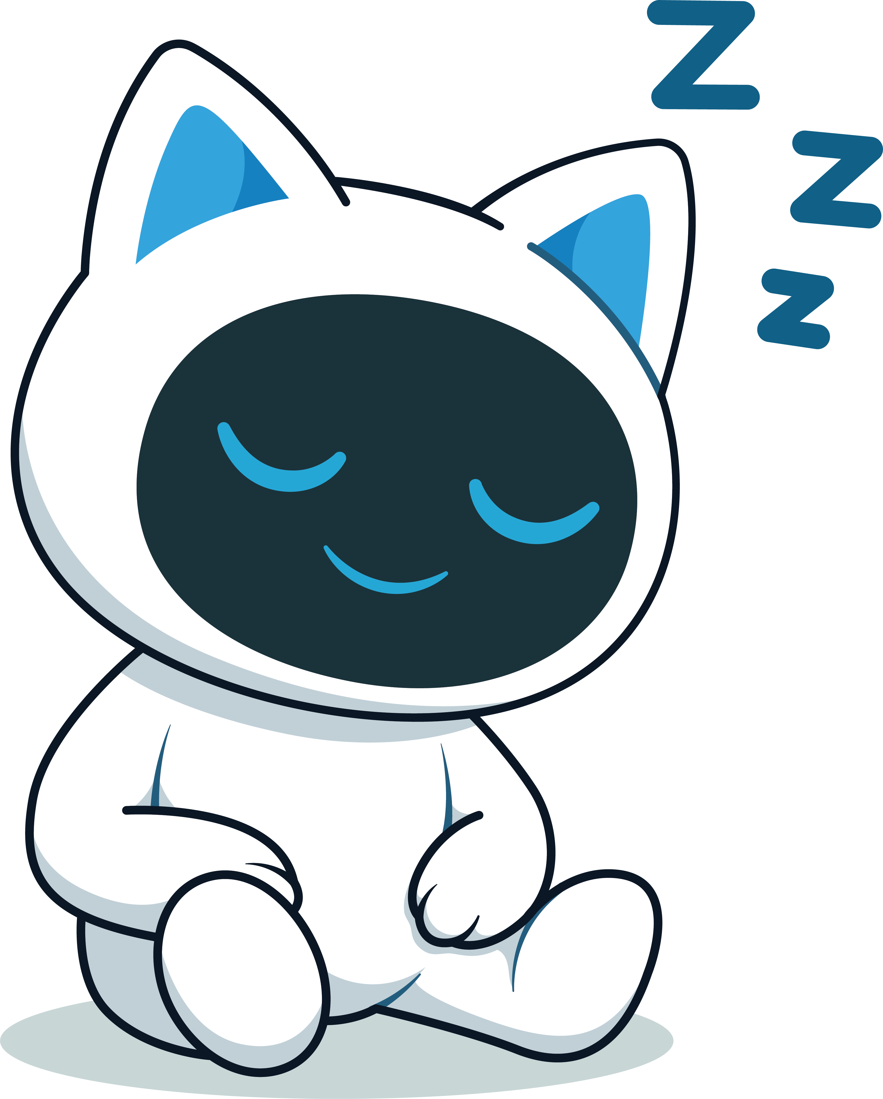 Arbeitet im Hintergrund